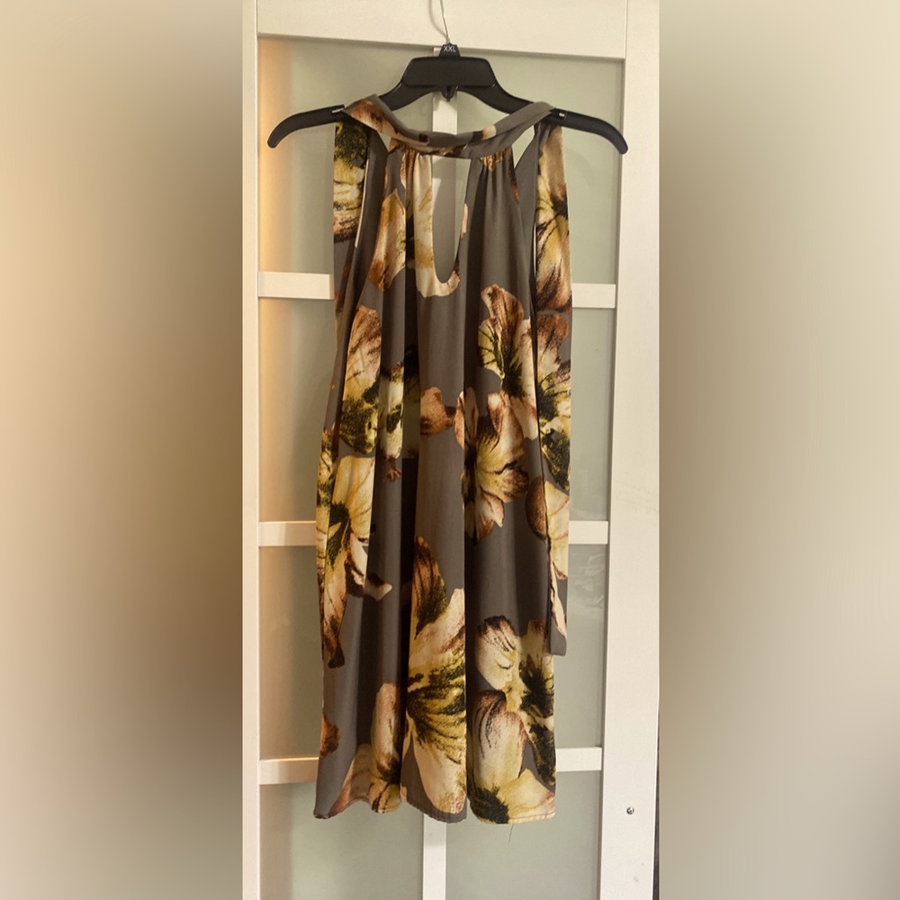 Floral Summer Dress - Small